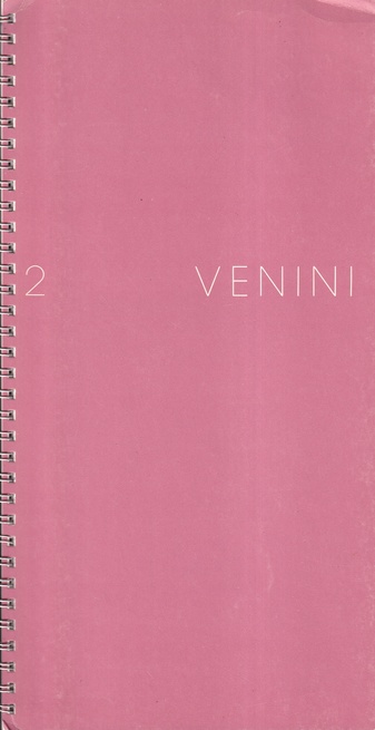 VENINI # 2. Listino oggetti 1984