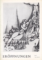 ERÖFFNUNGEN. Magazin für Literatur & bildende Kunst. Nr. 20, 7. Jg. 1967