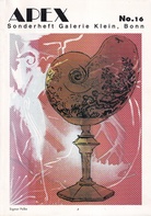 APEX No. 16/ 1992. Sonderheft Galerie Klein, Bonn