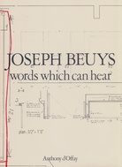 JOSEPH  BEUYS. words which can hear