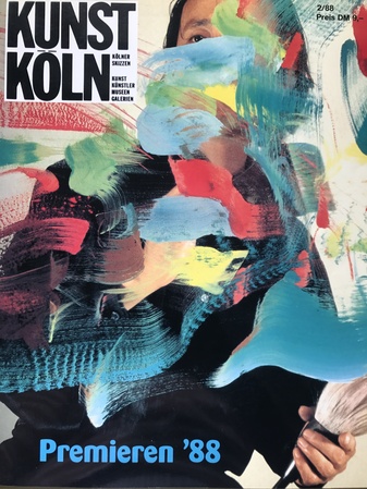 Kunst Köln 2/88. Premieren '88