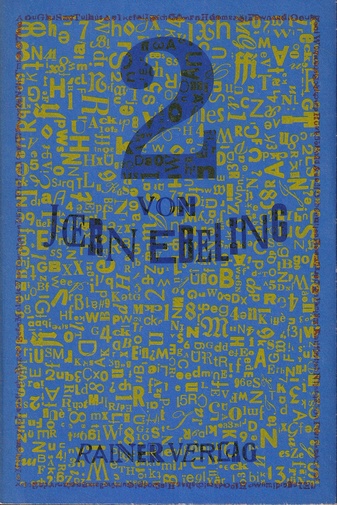 2 von Jörn Ebeling/ UE- music/ endzüge/ reclamationen [signiert/ signed]