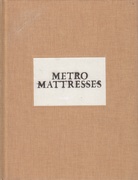 ED RUSCHA. METRO MATTRESSES