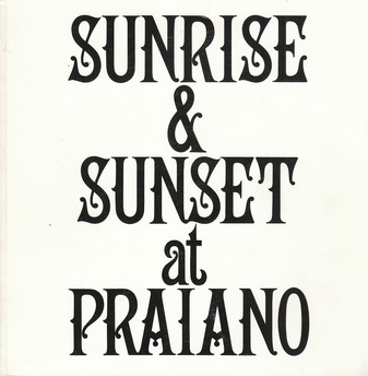 Sunrise & Sunset at Praiano