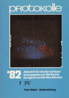Protokolle. Zeitschrift für Literatur und Kunst. Band 2/ Jahrgang 1982