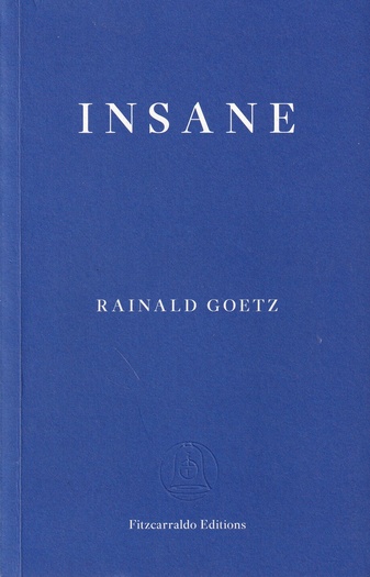 RAINALD GOETZ: INSANE