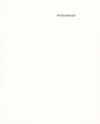 Peter Dreher [Gallery S65, 2001]