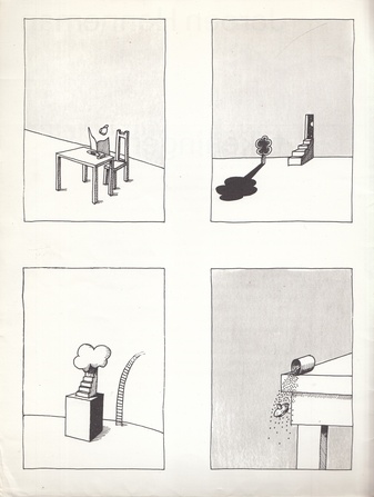 Jeroen henneman. tekeningen. Stedelijk Museum Amsterdam, 31 oktober t/m 6 december 1970. catalogus nr. 490
