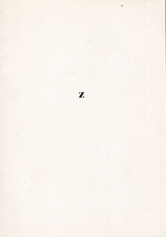 Haus-Rucker-Co. Laurids / Zamp / Pinter. Galerie Rudolf Zwirner, 1969