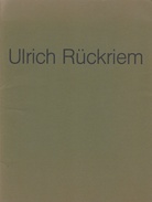 Ulrich Rückriem. Skulpturen [17. Mai bis 19. August 1984 im Städel-Garten, Städt. Galerie im Städel]