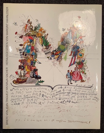 BRIEFE VON JEAN TINGUELY AN MAJA SACHER