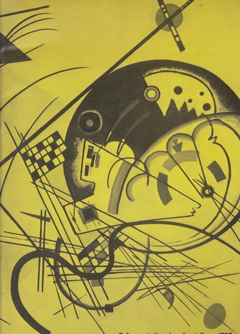 Wassily Kandinsky. Drei Hauptwerke aus drei Jahrzehnten. Eine didaktische Ausstellung. Bilder - Fotos - Texte