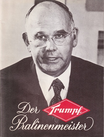 Hans Haacke. The Chocolate Master [Der Pralinenmeister]