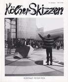 Kölner Skizzen. 13. Jahrgang, Heft 2/ 1991. PORTRAIT: PETER PICK