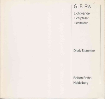 Lichtwände - Lichtpfeiler - Lichtfelder