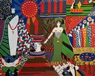 Dorothy Iannone. Merlin And The Lady Vivian