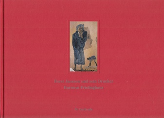 Horst Janssen und sein Drucker Hartmut Frielinghaus