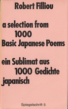 A selection from 1000 basic Japanese poems - ein Sublimat aus 100 Gedichte japanisch