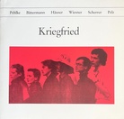 Schriften des Marburger Universitätsmuseums, Band 4. [Gruppe] Kriegfried 