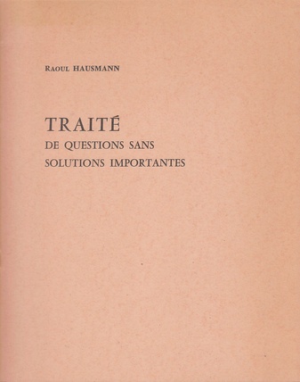 Traité de questions sans solutions importantes