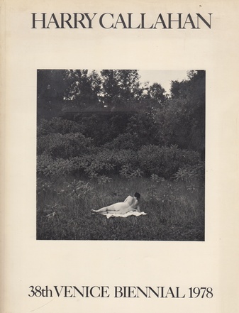 HARRY CALLAHAN. 38th VENICE BIENNAL 1978