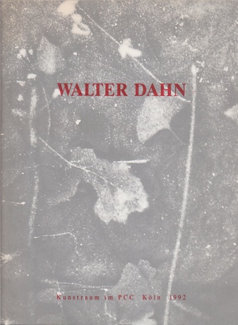 Walter Dahn. Arbeiten 1989-92