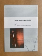Horst Münch. Die Mühle. Ausstellungsplakat