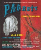 PARKETT Vol. 43/ 1995. Juan Muñoz, Susan Rothenberg