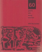 Willi Baumeister. galerie otto stangl münchen # 60
