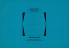 Christa Pyroth. Galerie Volker Huber, 11. Oktober bis 5. November 1974