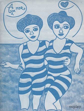 w.n. copley. hanover gallery, london, 17 january 16 february 1963
