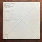 Kunst des 20. Jahrhunderts aus rheinisch-westfälischem Privatbesitz. Malerei - Plastik - Handzeichnung