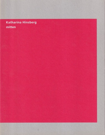 Katharina Hinsberg. mitten