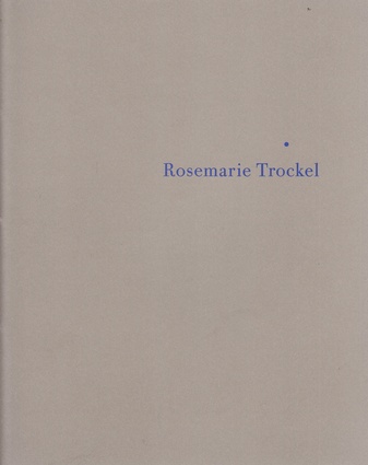 Rosemarie Trockel