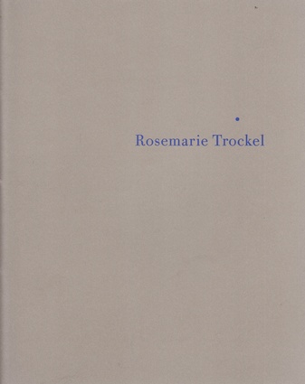 Rosemarie Trockel