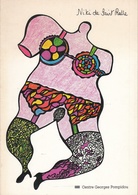 Niki de Saint Phalle. Exposition retrospective 2 juillet-1er septembre 1980, Centre Georges Pompidou Musee national d'art moderne Paris.