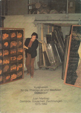 Juan Martinez. Arbeiten [Gemälde, Gouachen, Zeichnungen] 1975 - 1982