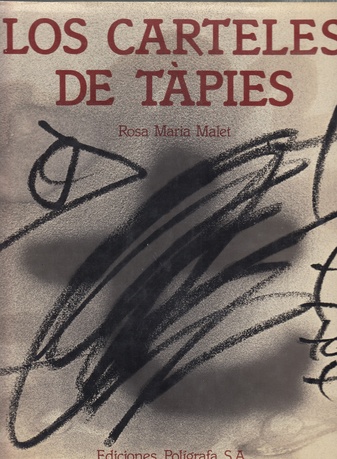 LOS CARTELES DE TAPIES