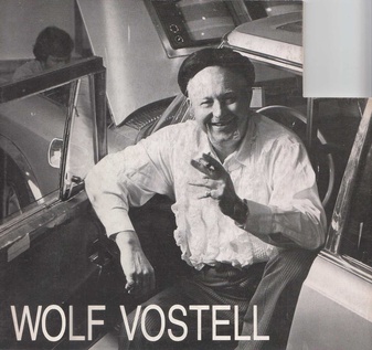 WOLF VOSTELL. Environnement - Video - Peintures - Dessins. 1977 -1985