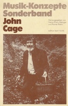 Musik-Konzepte Sonderband. John Cage