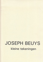 JOSEPH BEUYS. kleine tekeningen