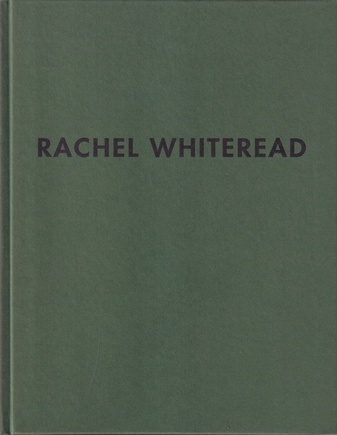 RACHEL WHITEREAD. SKULPTUREN/ SCULPTURE