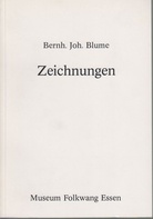 Bernh. Joh. Blume - Zeichnungen