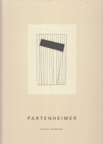 PARTENHEIMER. Drucke und Bücher/ Prints and Books
