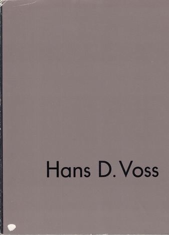 Hans D. Voss. Das druckgraphische Werk. 1956 - 1972. Bilder