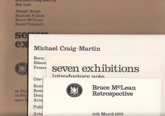 Seven Exhibitions