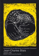 Jean-Charles Blais. Arbeiten 1985.  Malerei / Zeichnung / Druckgrafik