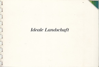 JÜRGEN BECKER - KP BREHMER. Ideale Landschaft ( Farbmusterbuch No 2)