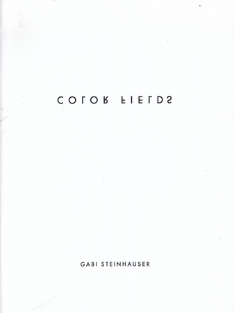 GABI STEINHAUSER. COLOR FIELDS