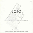 Soto - Oeuvres récentes